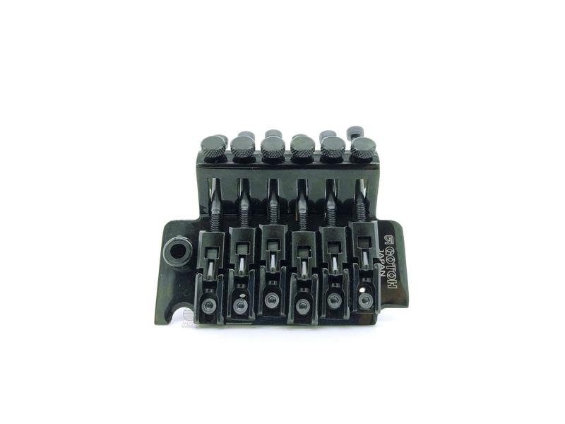 Imagem de Ponte guitarra flutuante Tremolo GOTOH GE1996T GHL2 Preto