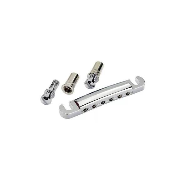 Imagem de Ponte Les Paul Gotoh Stop Bar Ge101z-t Cromado