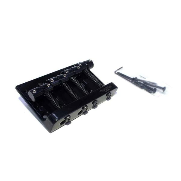 Ponte para Baixo 4 Cordas Gotoh 201B-4 Preto Imagem de Ponte para Baixo 4 Cordas Gotoh 201B-4 Preto