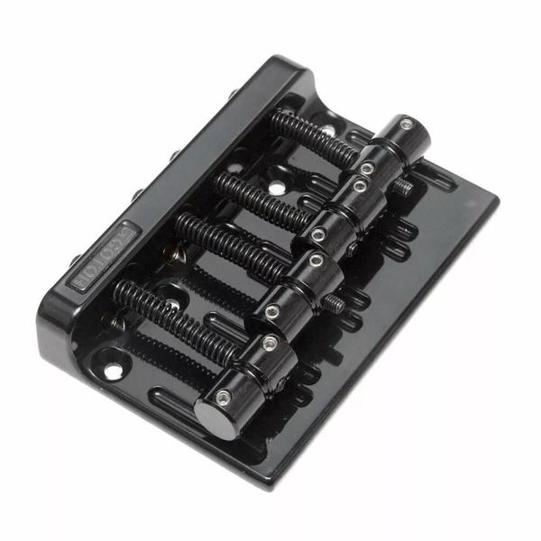 Ponte para Baixo 4 Cordas Gotoh 201B-4 Preto Imagem de Ponte para Baixo 4 Cordas Gotoh 201B-4 Preto