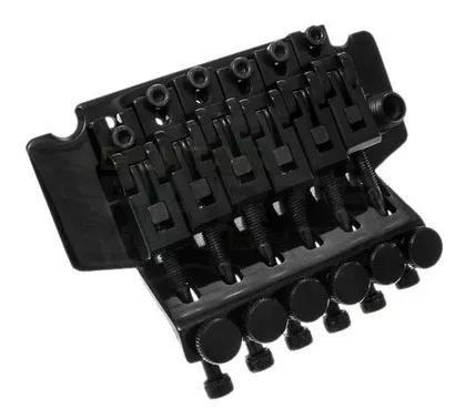 Ponte para Guitarra Floyd Rose Preta Completa FRT3-BK Imagem de Ponte para Guitarra Floyd Rose Preta Completa FRT3-BK