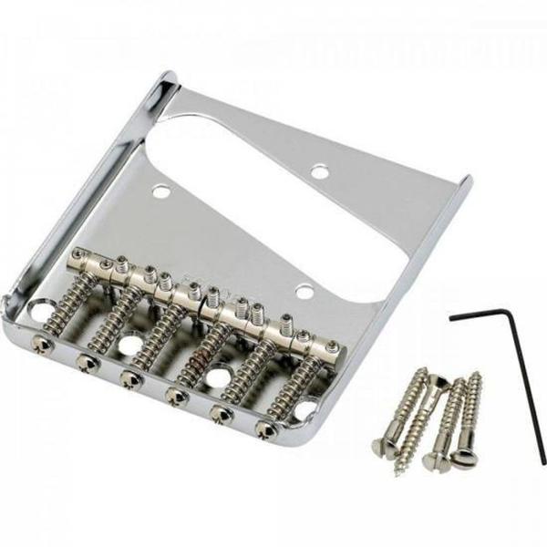 Ponte para Guitarra Telecaster 6S Vintage Fender Imagem de Ponte para Guitarra Telecaster 6S Vintage Fender