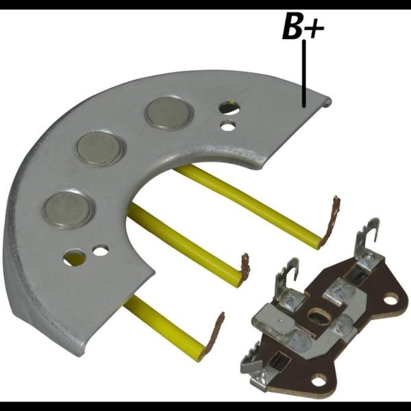 Imagem de Ponte retificadora 55Ah 24V Mb 2638 S 1995 a 1999 Gauss 