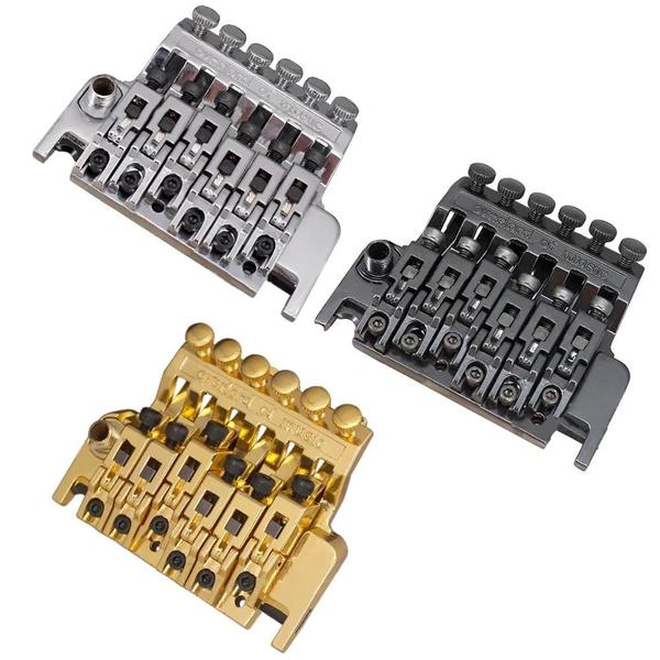 Imagem de Ponte Tremolo Floyd Rose - Sistema de Trava Dupla para Guitarras Elétricas