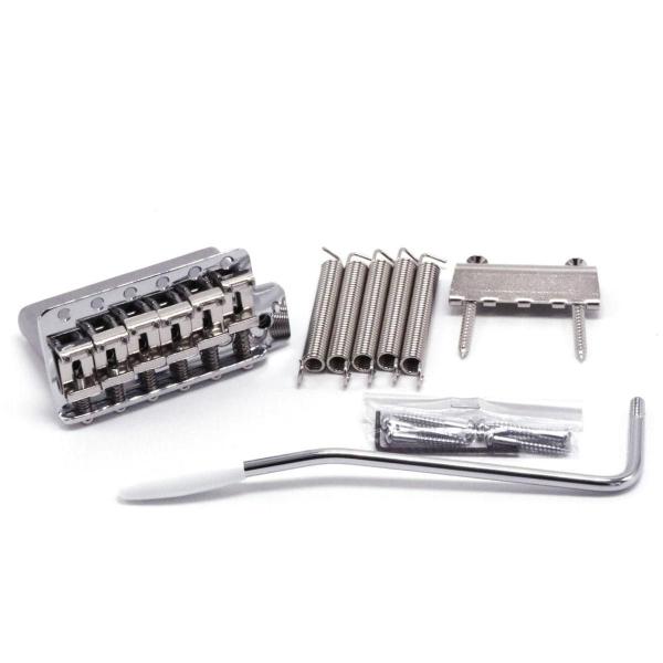 Imagem de Ponte Tremolo Gotoh Ge101T Cromado Para Guitarra