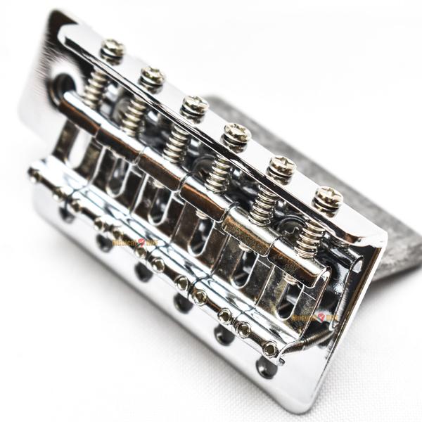 Imagem de Ponte tremolo vintage guitarra stratocaster andaluz bt11 cr