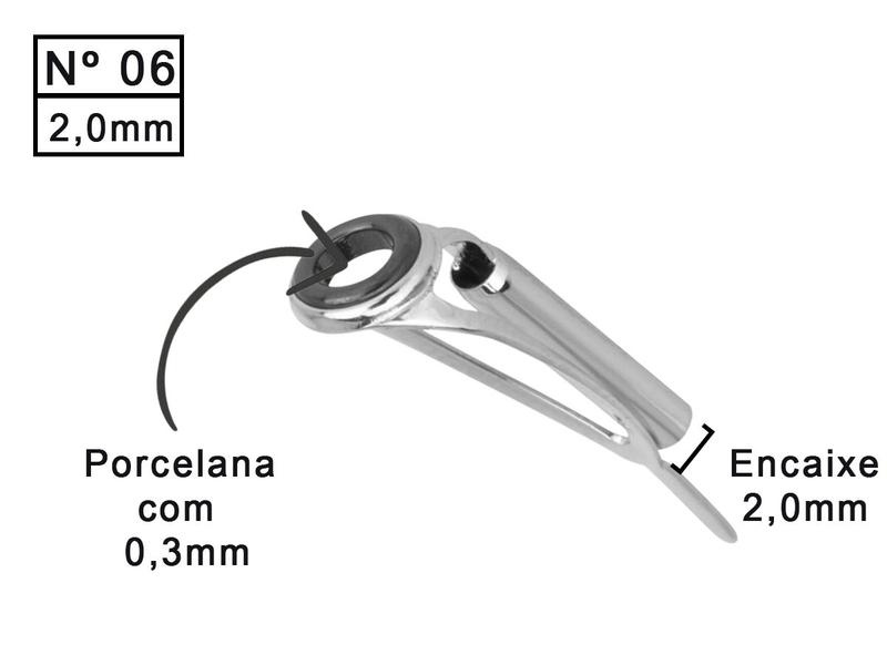 Imagem de Ponteira Artemis Anti Enrosco CRTST Nº6 / 2,0mm