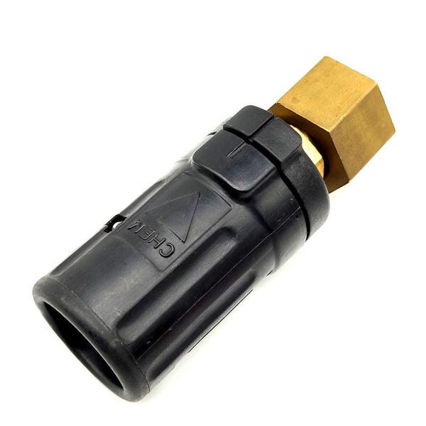 Ponteira Bico Triplo Rosca para Lavajato Karcher HD6/11 Imagem de Ponteira Bico Triplo Rosca para Lavajato Karcher HD6/11