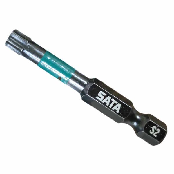 Imagem de Ponteira Bits Impacto Torx T10 50mm 1/4 SATA ST59732 05Pç