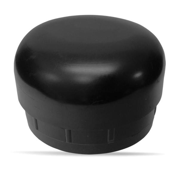 Imagem de Ponteira de Estribo Oblongo Oval Preto Universal Gtnox