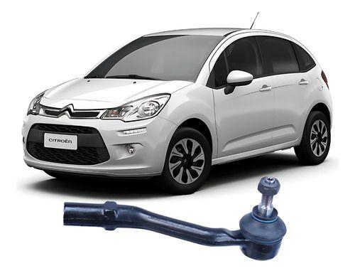 Imagem de Ponteira Direção Citroen c3 2002 Ate 2012 Lado Esquerdo