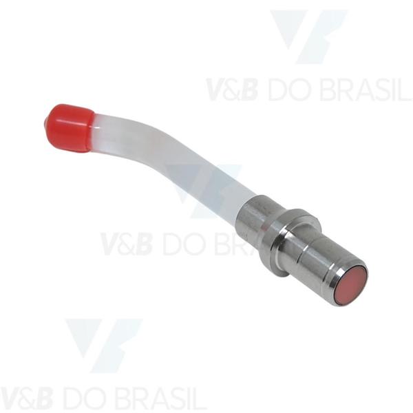 Imagem de Ponteira Fibra Ótica Fotopolimerizador Branca 10x15mm