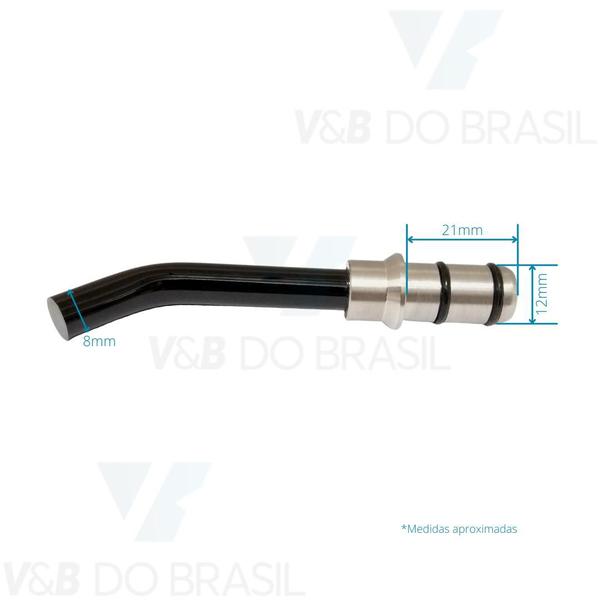 Imagem de Ponteira Fibra Ótica para Fotopolimerizador 12x21mm