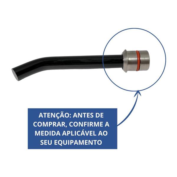 Imagem de Ponteira Fibra Ótica para Fotopolimerizador 14x14,5mm