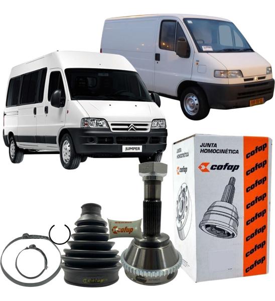 Ponteira Homoc Cofap Fiat Ducato Citroen Jumper Aro 15 39x28 Imagem de Ponteira Homoc Cofap Fiat Ducato Citroen Jumper Aro 15 39x28