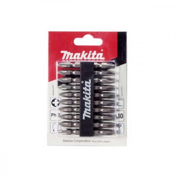 Imagem de Ponteira Makita Bits Phillips Ph2 X 65Mm Com 10 Pecas  D-34366