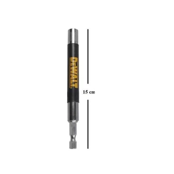 Imagem de Ponteira Philips Bits Ph2 Extensor Magnético Guia Dewalt Com Guia