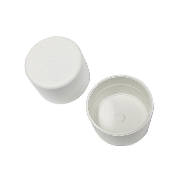 Imagem de Ponteira Plastica Externa 7/8" 2,2cm Branca (24un)