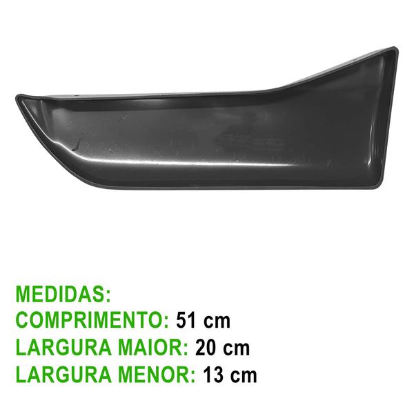 Imagem de Ponteira spoiler caminhões ford ivco mb vw