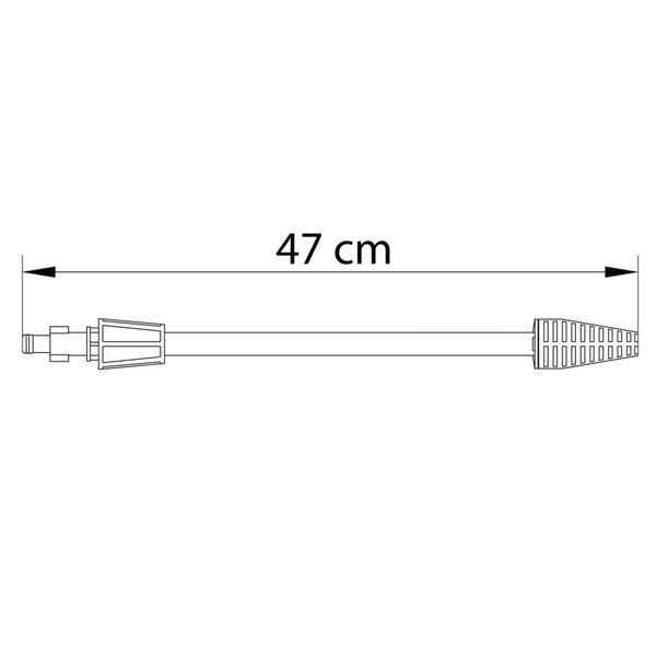 Imagem de Ponteira Turbo para Lavadora de Alta Pressão Tramontina