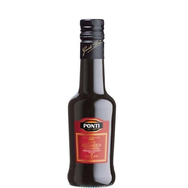 Ponti Aceto Balsamico Etiqueta Vermelha Di Modena 250Ml Imagem de Ponti Aceto Balsamico Etiqueta Vermelha Di Modena 250Ml