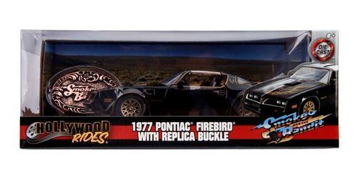 Imagem de Pontiac Firebird 1977 Filme Smoke And Bandit Jada 1/24