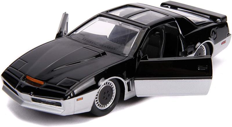 Imagem de Pontiac Firebird Trans Am K.A.R.R. Knight Rider - Super Máquina - 1/32 - Jada