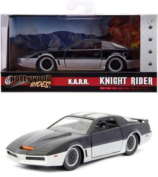 Imagem de Pontiac Firebird Trans Am K.A.R.R. Knight Rider - Super Máquina - 1/32 - Jada