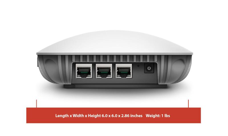 Imagem de Ponto de acesso sem fio FORTINET FortiAP 231F Wi-Fi 6