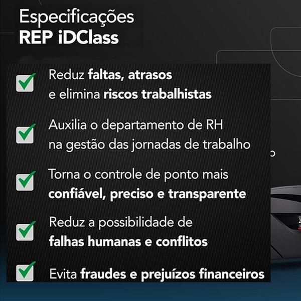 Imagem de Ponto Eletronico Homologado Pelo Ministerio Do Trabalho