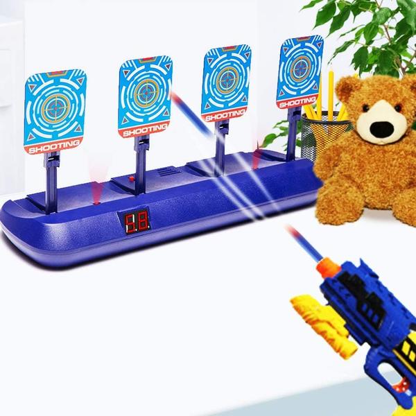 Imagem de Pontuação automática eletrônica Shooting Target Fibevon para armas Nerf