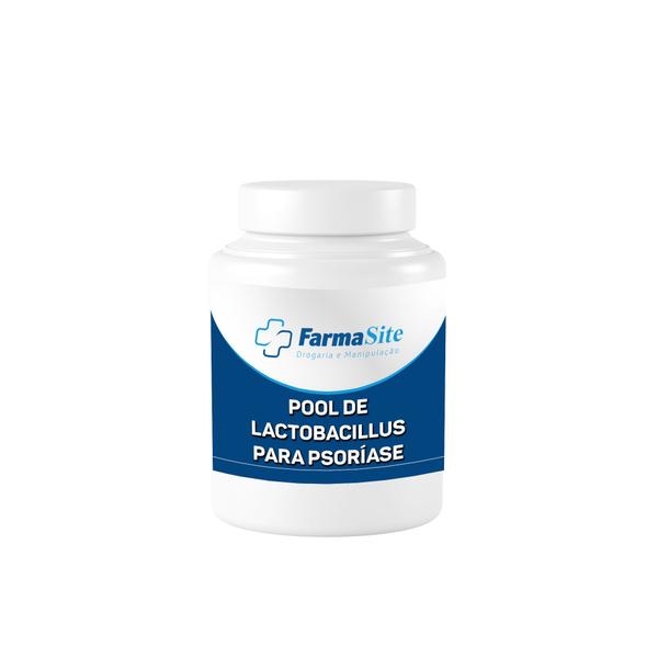 Imagem de Pool de Lactobacillus para Psoríase - 120 Cápsulas