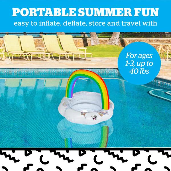 Imagem de Pool Float BigMouth Inc Lil' Water para bebês de 1 a 3 anos