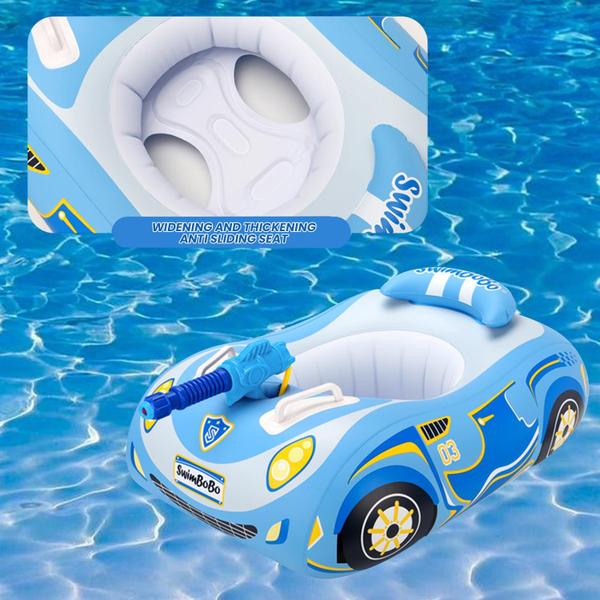 Imagem de Pool Float Car TIMZON para crianças de 1 a 5 anos com pistola de água