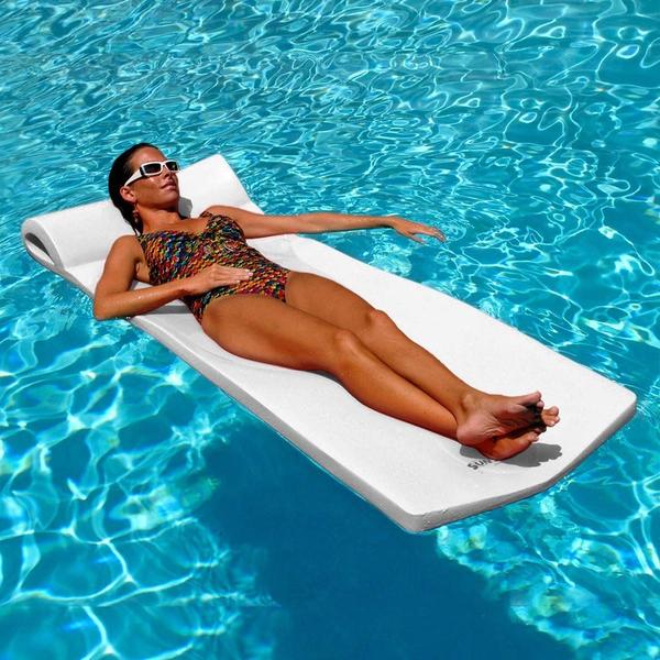 Imagem de Pool Float Texas Recreation Kool Float Foam White