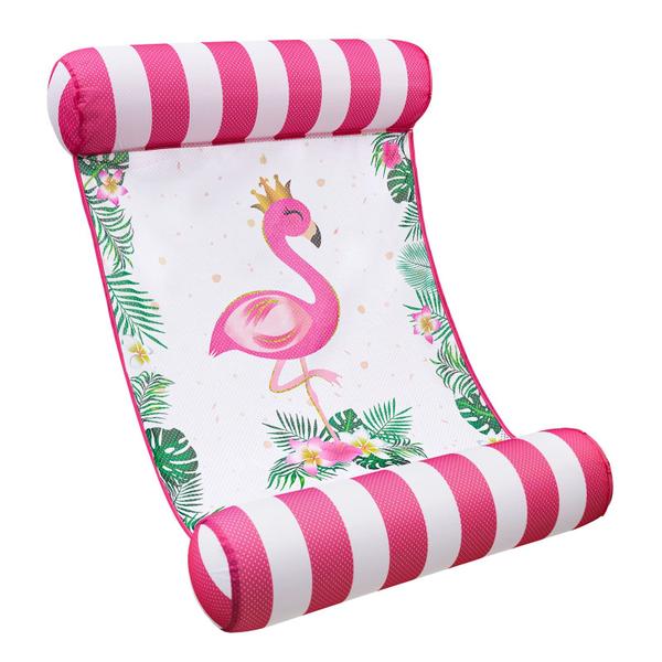 Imagem de Pool Float Wernnsai Flamingo Water Hammock inflável para adultos