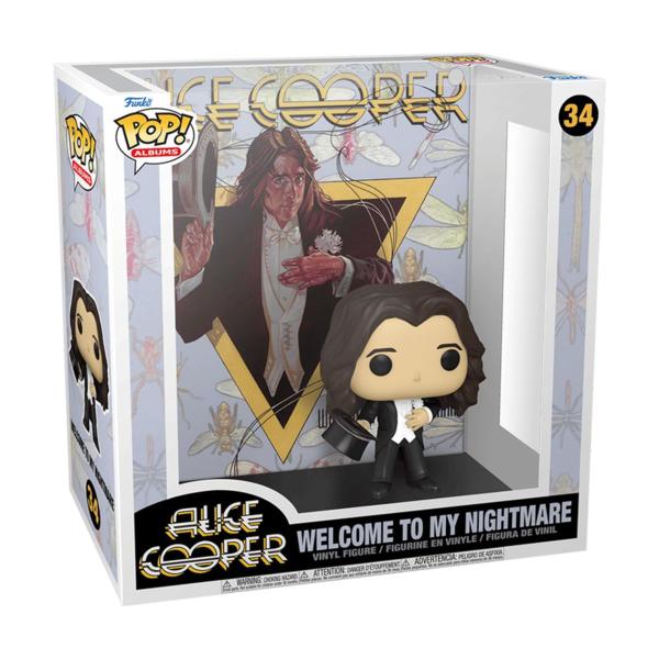 Imagem de Pop Albums Alice Cooper Welcome To My Nightmare 34 Funko 64038