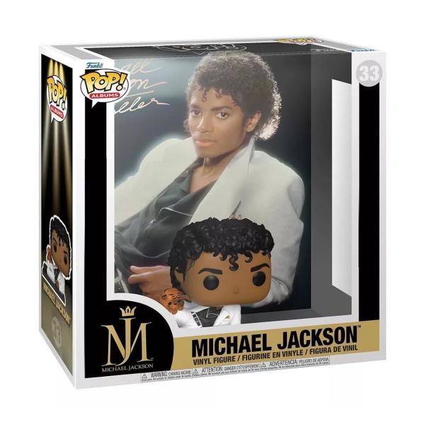 Imagem de Pop Albums Michael Jackson Thriller 33 Funko 64039