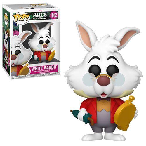 Imagem de Pop Alice In Wonderland White Rabbit With Watch 70Th 1062 Funko 55739