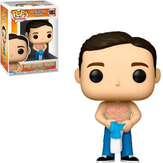 Imagem de Pop Andy Stitzer (Waxed) 1063 Funko 49047