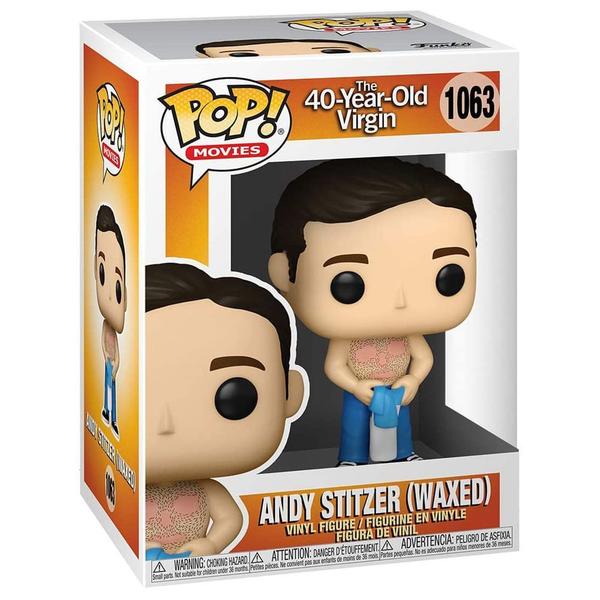 Imagem de Pop Andy Stitzer (Waxed) 1063 Funko 49047