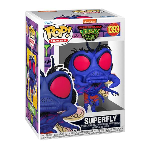 Imagem de Pop! As Tartarugas Ninja: Caos Mutante - Superfly 1393