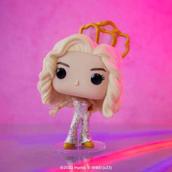 Imagem de Pop! Barbie - Barbie Com Macacão Disco Dourado 1445