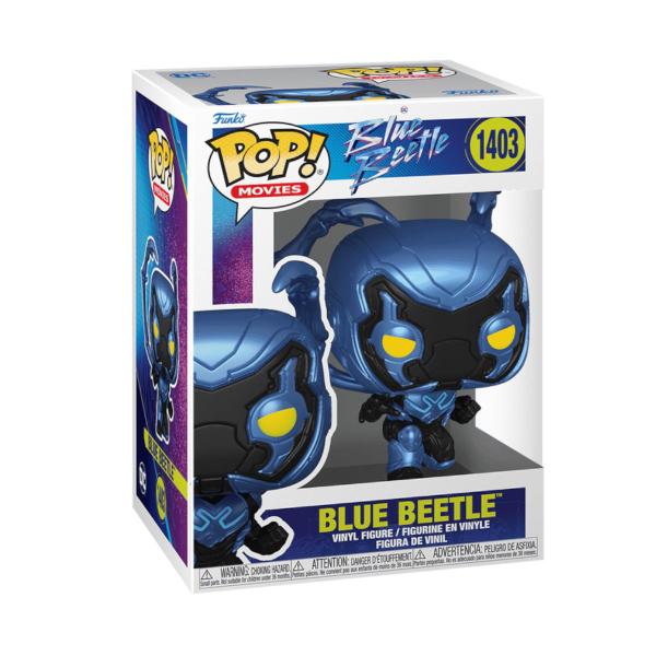 Imagem de Pop! Besouro Azul (blue Beetle) - Besouro Azul Agachado (chance De Chase) 1403