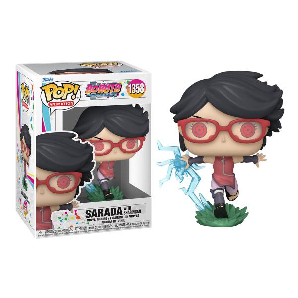 Imagem de Pop! Boruto: Naruto Next Generations - Uchiha Sarada 1358