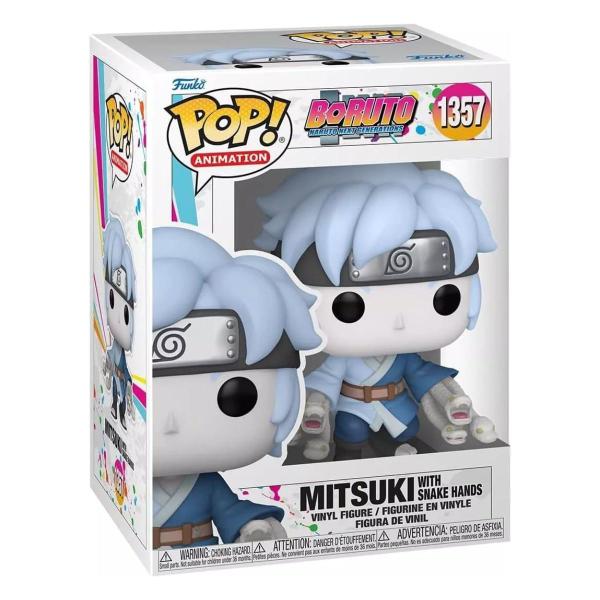 Imagem de Pop Boruto NNG Mitsuki & Snake Hands 1357 Funko 61386