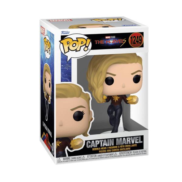 Imagem de Pop! Capitã Marvel - Capitã Marvel Com Mãos De Fogo 1249