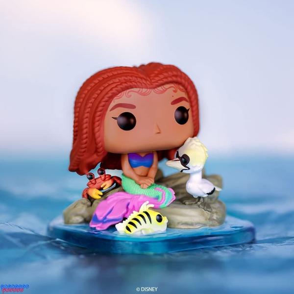 Pop! Deluxe - Disney: A Pequena Sereia - Ariel E Amigos 1367 - FUNKO Imagem de Pop! Deluxe - Disney: A Pequena Sereia - Ariel E Amigos 1367