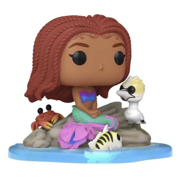 Pop! Deluxe - Disney: A Pequena Sereia - Ariel E Amigos 1367 - FUNKO Imagem de Pop! Deluxe - Disney: A Pequena Sereia - Ariel E Amigos 1367