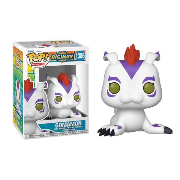 Imagem de Pop! Digimon - Gomamon 1386